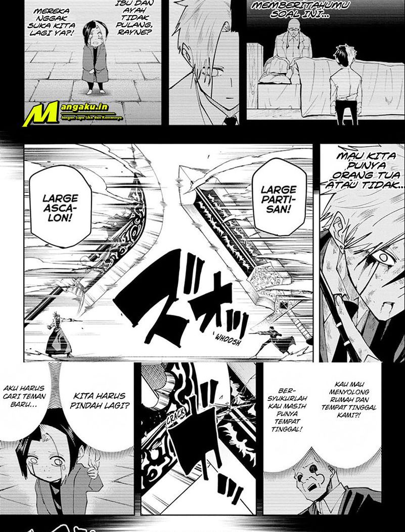 Mashle: Magic and Muscles chapter 118
